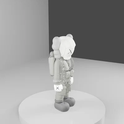Mô hình lính không quân phong cách Kaws