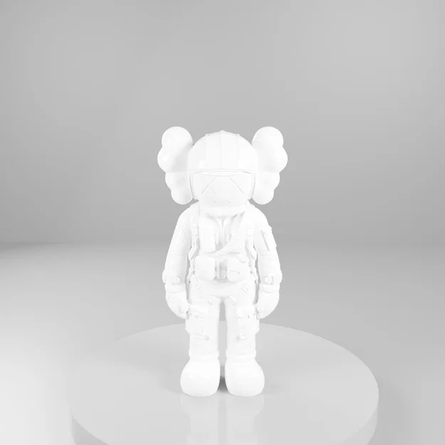 Mô hình lính không quân phong cách Kaws - Image 4
