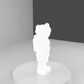 Mô hình lính không quân phong cách Kaws - Thumbnail 6