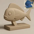 Tác phẩm Điêu khắc Cá (Fish Sculpture) - Thumbnail 1