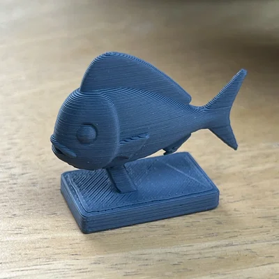 Tác phẩm Điêu khắc Cá (Fish Sculpture)