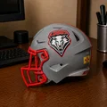 Mô hình mũ bảo hiểm bóng bầu dục New Mexico Lobos - Thumbnail 1