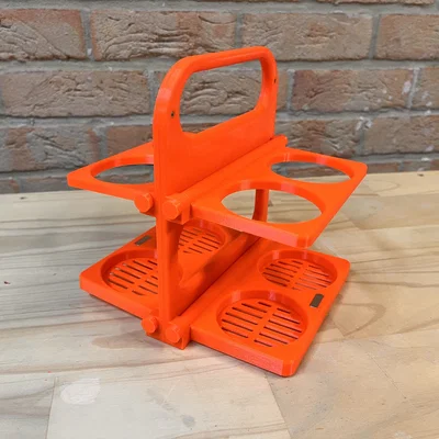 Khay Đựng Đồ Uống Gập Gọn (Foldable Drinks Carrier)