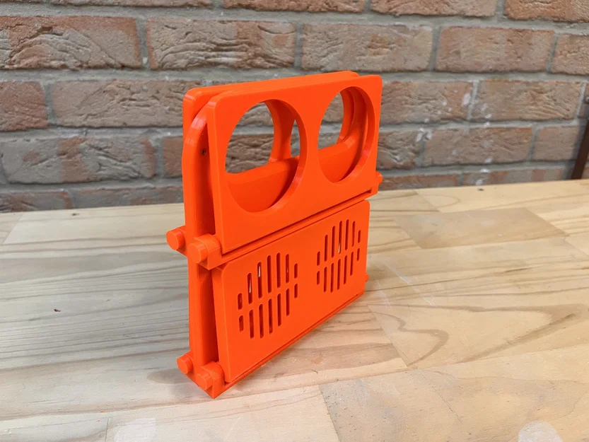 Khay Đựng Đồ Uống Gập Gọn (Foldable Drinks Carrier) - Image 3