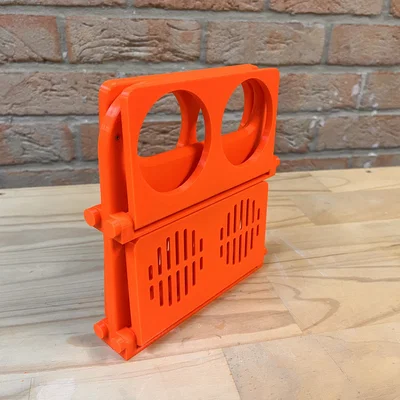 Khay Đựng Đồ Uống Gập Gọn (Foldable Drinks Carrier)