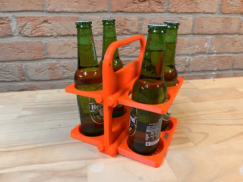 Khay Đựng Đồ Uống Gập Gọn (Foldable Drinks Carrier) - Image 5