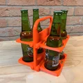 Khay Đựng Đồ Uống Gập Gọn (Foldable Drinks Carrier) - Thumbnail 5
