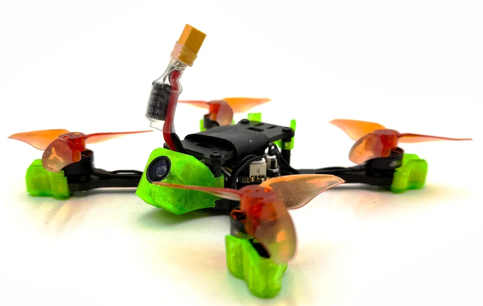 Bộ linh kiện bảo vệ TPU cho FPV Drone Five33 CamBam - Image 1