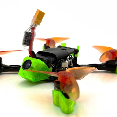 Bộ linh kiện bảo vệ TPU cho FPV Drone Five33 CamBam