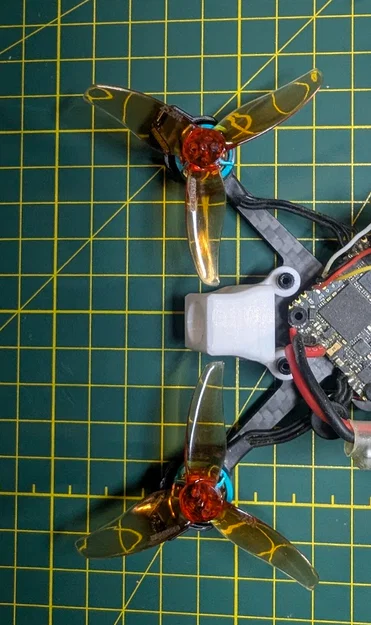 Ngàm gắn CamBam Lux TPU - Đã chỉnh lại khoảng trống - Image 2