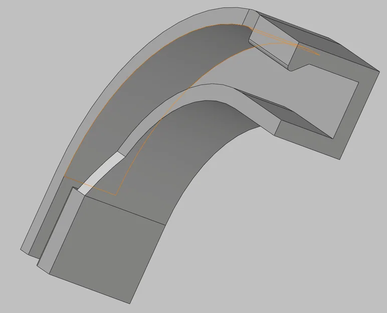 Phụ kiện in 3D dẫn hướng và bảo vệ dây cáp nguồn R20 tiện lợi - Image 3