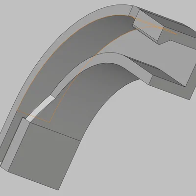 Phụ kiện in 3D dẫn hướng và bảo vệ dây cáp nguồn R20 tiện lợi