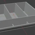 Khay chia ngăn 3 ngăn thông minh - Tối ưu cho tua vít và phụ kiện - Thumbnail 2