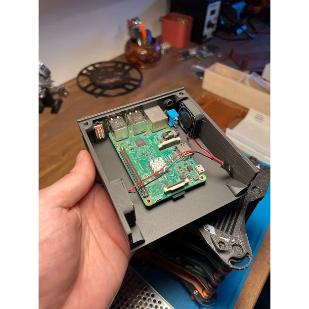Vỏ Case Raspberry Pi 4-Node Cluster với Tản nhiệt Cao cấp - Image 6