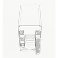 Vỏ Case Raspberry Pi 4-Node Cluster với Tản nhiệt Cao cấp - Thumbnail 7