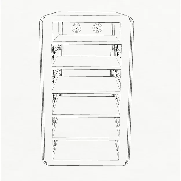 Vỏ Case Raspberry Pi 4-Node Cluster với Tản nhiệt Cao cấp - Image 8