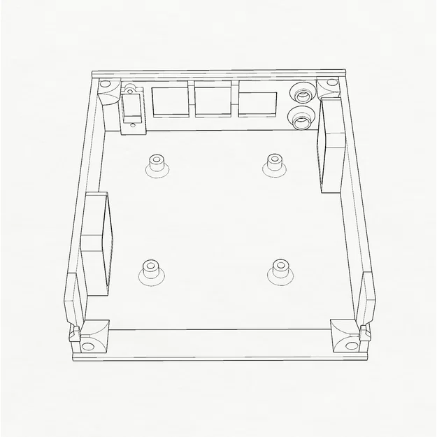Vỏ Case Raspberry Pi 4-Node Cluster với Tản nhiệt Cao cấp - Image 9
