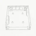Vỏ Case Raspberry Pi 4-Node Cluster với Tản nhiệt Cao cấp - Thumbnail 9