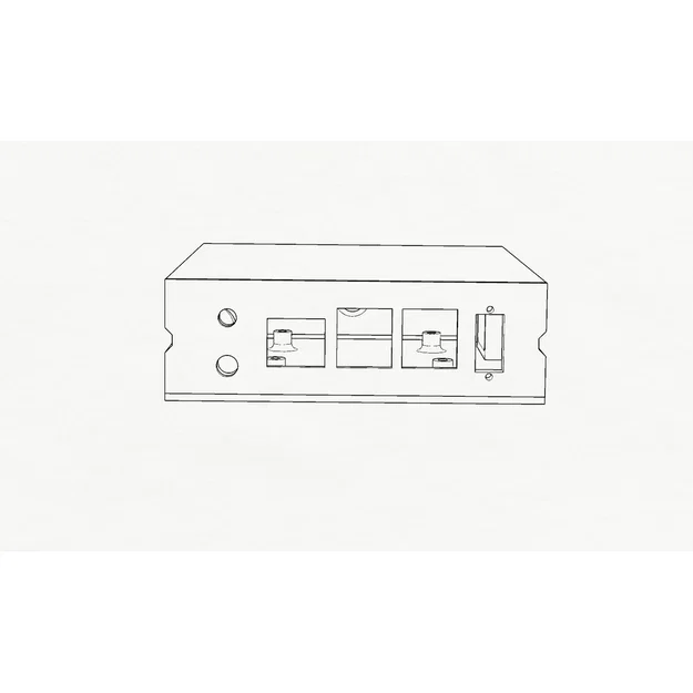 Vỏ Case Raspberry Pi 4-Node Cluster với Tản nhiệt Cao cấp - Image 11