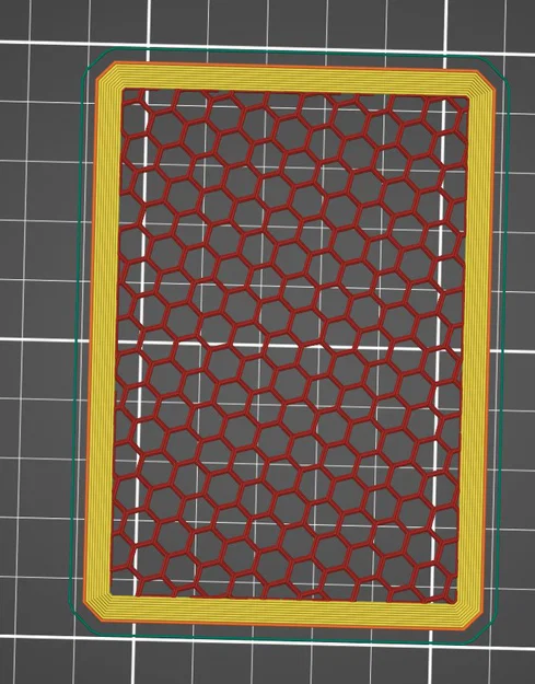 Miếng phân loại thẻ bài (Card Divider) - Kiểu in Sparse Infill - Image 1
