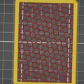 Miếng phân loại thẻ bài (Card Divider) - Kiểu in Sparse Infill - Thumbnail 1
