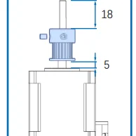 Bộ tool căn chỉnh Puly Siboor Trident (5mm & 13mm) - Hỗ trợ lắp ráp