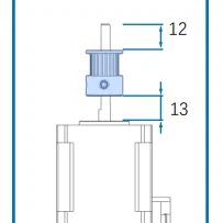 Bộ tool căn chỉnh Puly Siboor Trident (5mm & 13mm) - Hỗ trợ lắp ráp