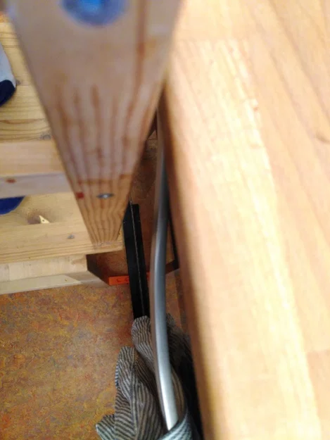 Chân chống lật cho tháp học tập Ikea Bekväm Lernturm - Image 3
