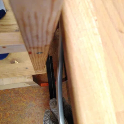 Chân chống lật cho tháp học tập Ikea Bekväm Lernturm