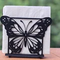 Đồ đựng khăn giấy hình cánh bướm - Thumbnail 1