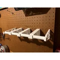 Giá treo cuộn nhựa in 3D gắn bảng đục lỗ (Pegboard Mount) - Thumbnail 1