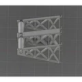 Giá treo cuộn nhựa in 3D gắn bảng đục lỗ (Pegboard Mount) - Thumbnail 2
