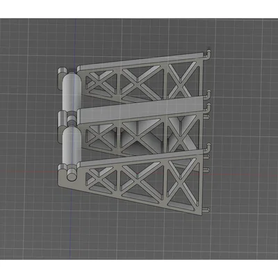 Giá treo cuộn nhựa in 3D gắn bảng đục lỗ (Pegboard Mount)