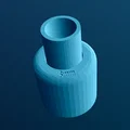 Vỏ bọc đầu nối GX16 cho nhiều kích thước cáp - Hỗ trợ 4mm, 5.5mm, 8mm - Thumbnail 4