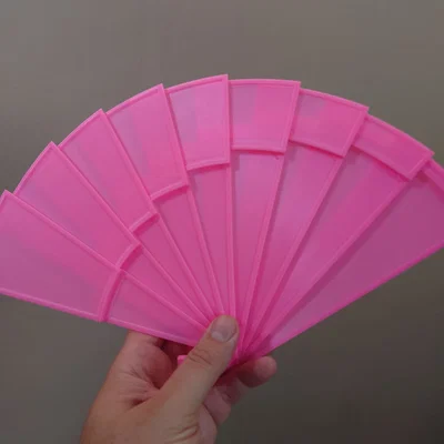 Quạt cầm tay in 3D có khóa ma sát
