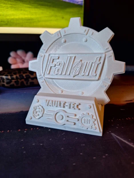 Giá đỡ điện thoại, máy tính bảng lấy cảm hứng từ Vault trong Fallout - Image 1