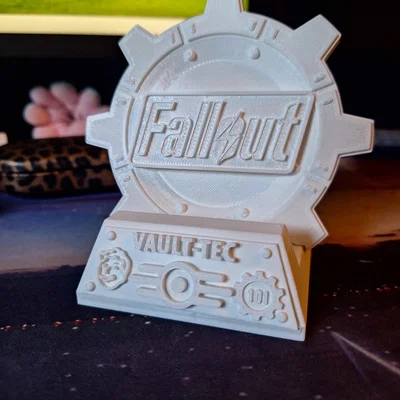 Giá đỡ điện thoại, máy tính bảng lấy cảm hứng từ Vault trong Fallout