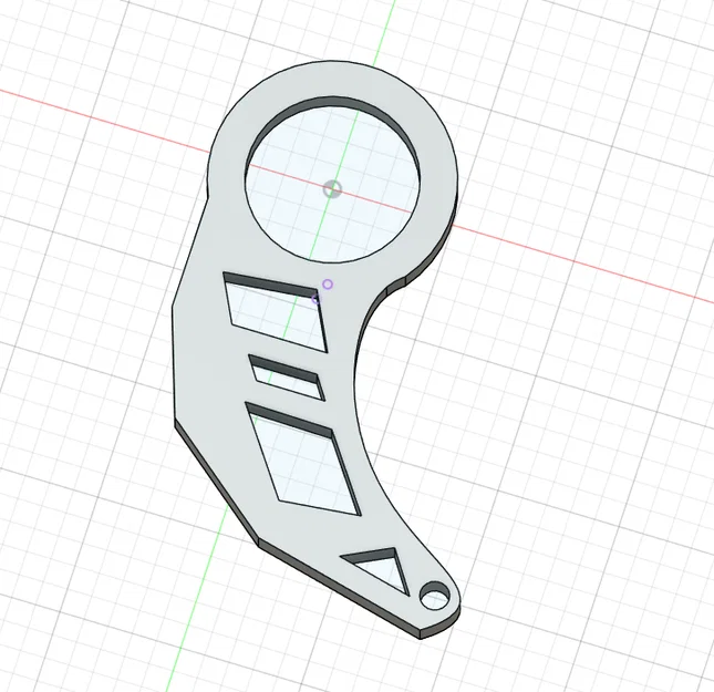 Móc khóa Karambit in 3D: Thiết kế độc đáo và cá tính - Image 1