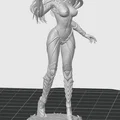 Mô hình 3D Witchblade Sara cực kỳ chi tiết cho người sưu tầm - Thumbnail 2