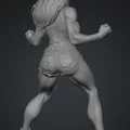 Mô hình 3D nhân vật She-Hulk mạnh mẽ cho người sưu tầm - Thumbnail 2