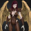 Mô hình 3D Harpy đầy chi tiết cho game nhập vai Dungeons & Dragons - Thumbnail 1