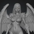 Mô hình 3D Harpy đầy chi tiết cho game nhập vai Dungeons & Dragons - Thumbnail 3