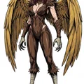 Mô hình 3D Harpy đầy chi tiết cho game nhập vai Dungeons & Dragons - Thumbnail 5