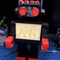 NEPTUNE ROBOT - Đèn ngủ phong cách Retro - Thumbnail 1
