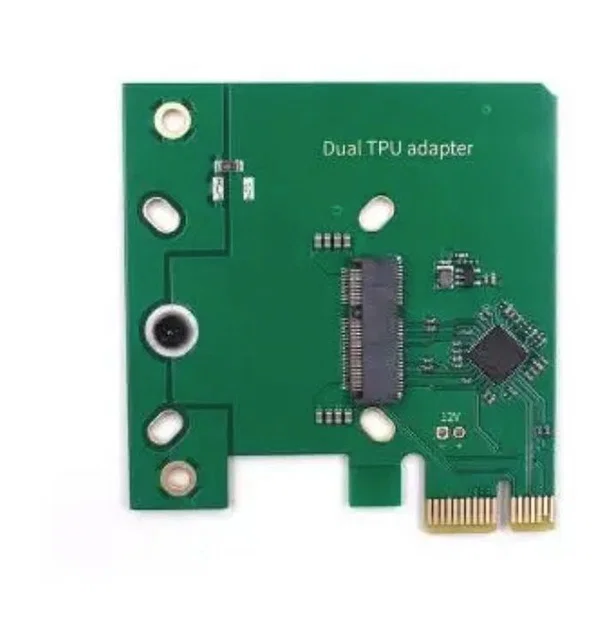 Bộ khung gắn tản nhiệt 3D cho Coral Dual TPU Adapter hiệu quả - Image 3