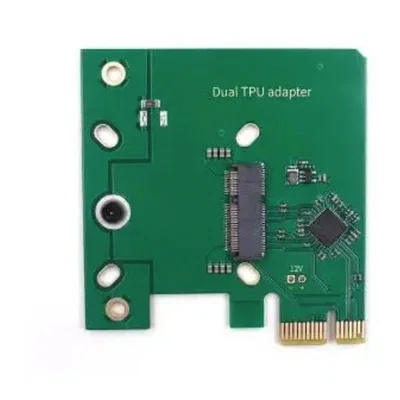 Bộ khung gắn tản nhiệt 3D cho Coral Dual TPU Adapter hiệu quả