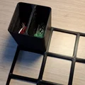 Khay chia ngăn 1x1 Gridfinity - Thumbnail 1