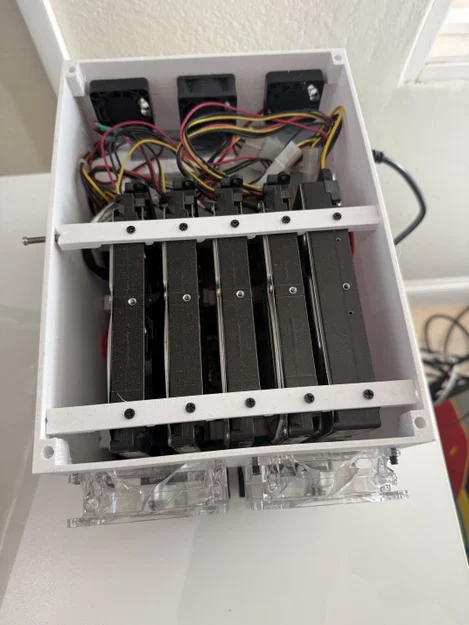 Vỏ case cho HP Microserver N40 - Image 2