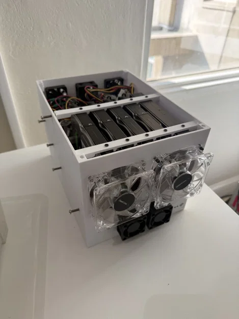 Vỏ case cho HP Microserver N40 - Image 3