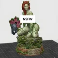 Mô hình 3D Poison Ivy Mansion Wayne đầy quyến rũ cho người sưu tầm - Thumbnail 1